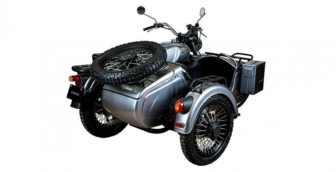 Внешний вид Мотоцикл GROZA DEFENDER 500 LC - 2