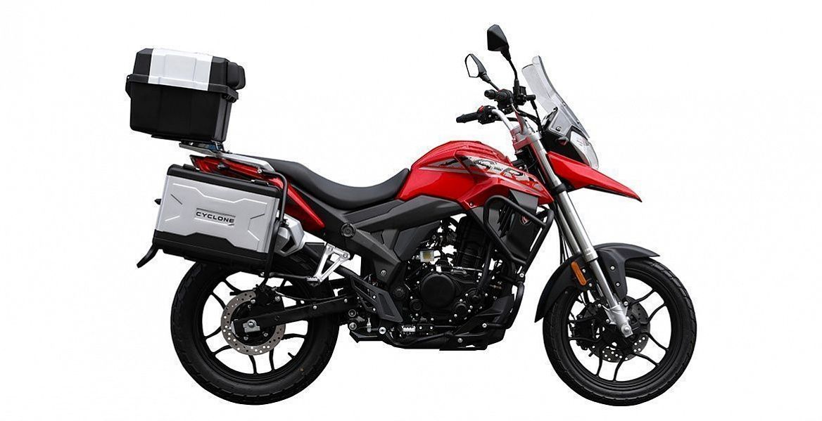 Внешний вид Мотоцикл CYCLONE RX1 PRO(ZS125-86A) - 1