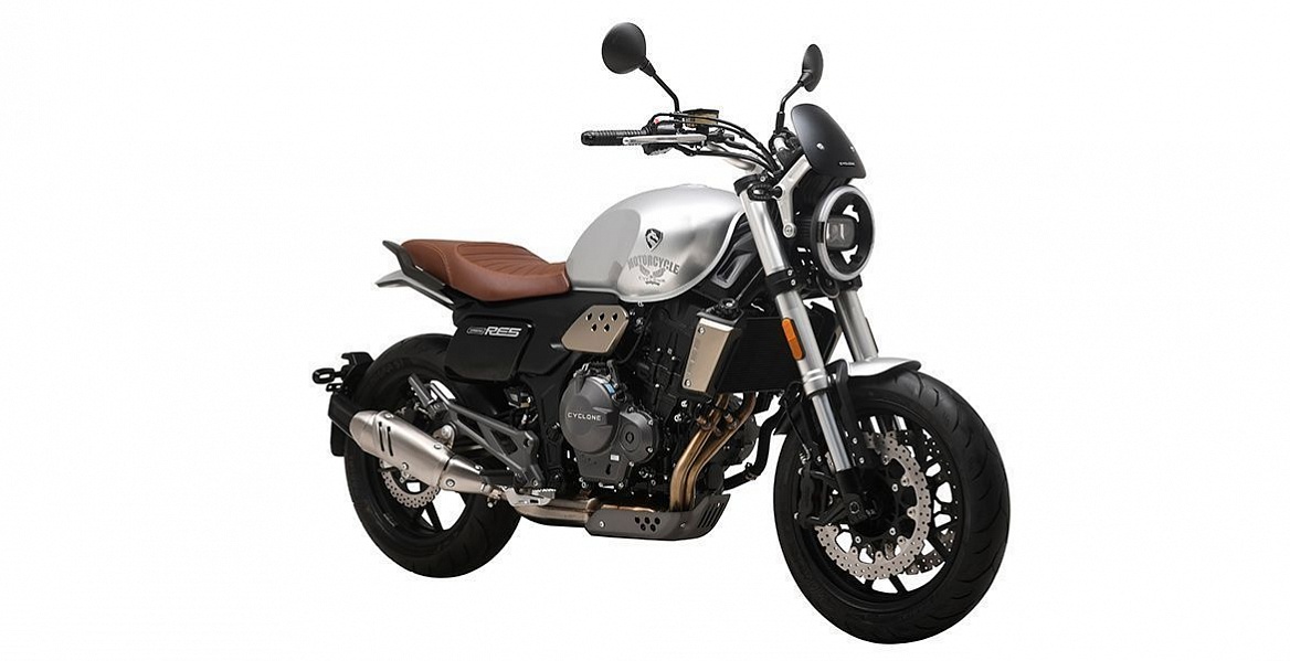 Внешний вид Мотоцикл CYCLONE RE5 (SR600) - 2