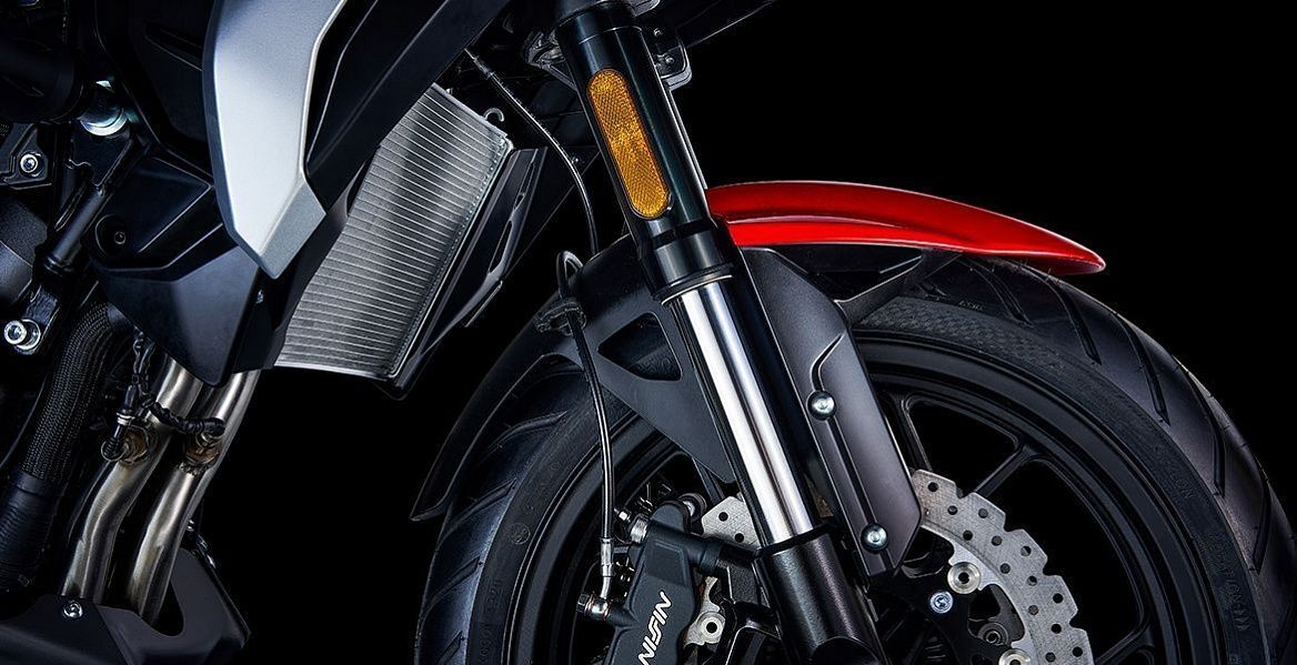 Внешний вид Мотоцикл CYCLONE RX6 (SR650) - 8