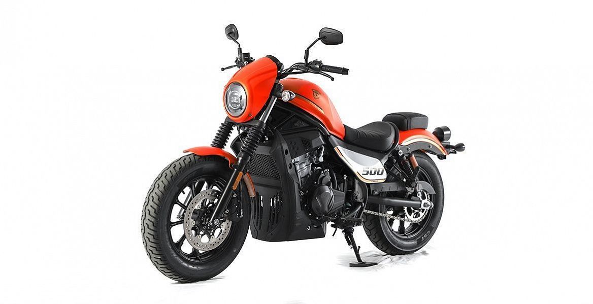 Внешний вид Мотоцикл GROZA XS500 - 5