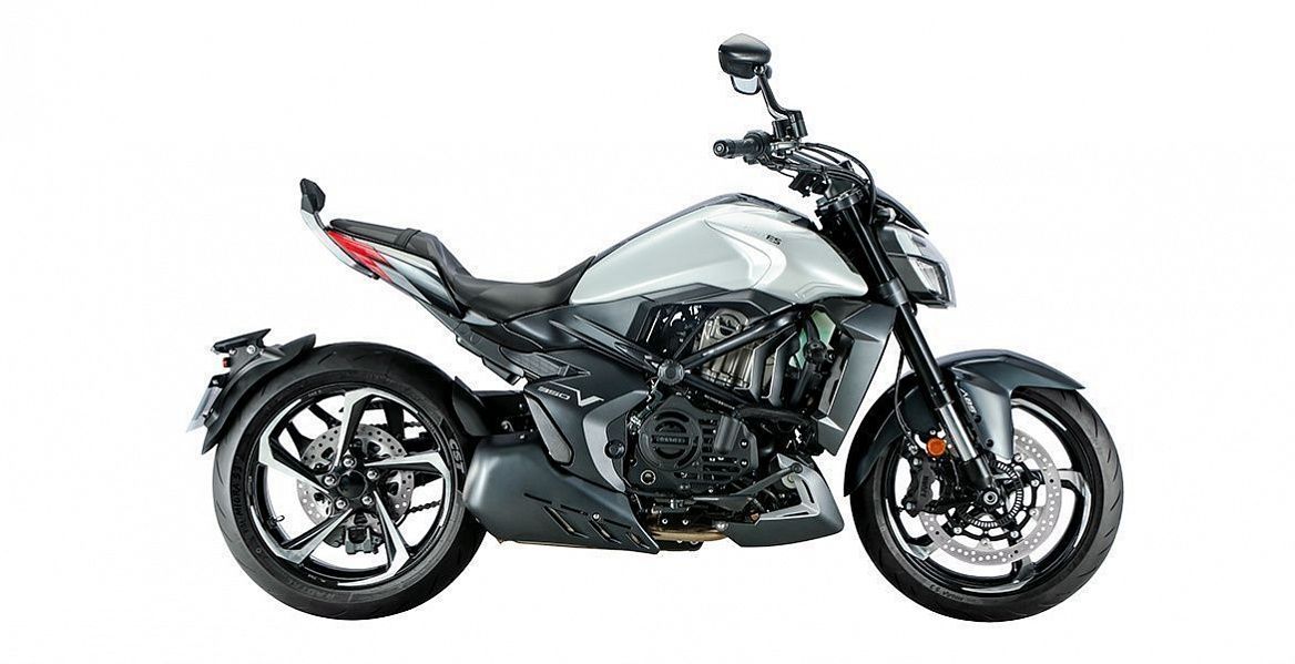 Внешний вид Мотоцикл ZONTES ZT 350-V1 - 6