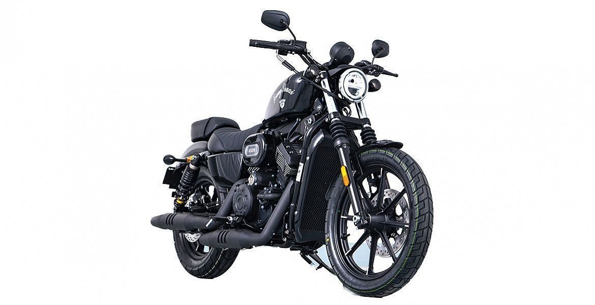 Внешний вид Мотоцикл GROZA XS650 - 5