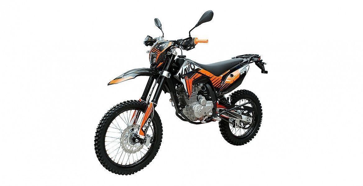Внешний вид Кроссовый мотоцикл KAYO T4 300 ENDURO PR 2024 - 2