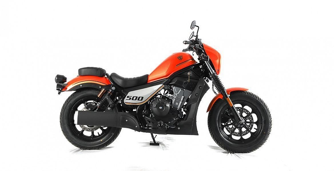 Внешний вид Мотоцикл GROZA XS500 - 1