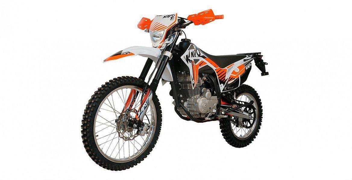 Внешний вид Кроссовый мотоцикл KAYO T2 300 ENDURO PR - 2