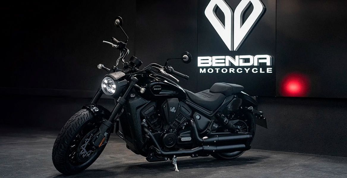 Внешний вид Мотоцикл BENDA DARKFLAG 500 - 2