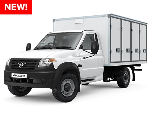 Фургон для перевозки хлеба на базе УАЗ Профи