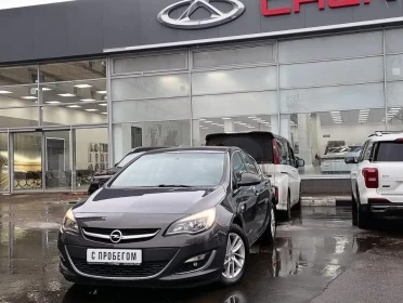 Opel Astra 1.6 AT (115 л.с.) 2013 Г/в. 