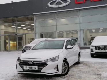 Hyundai Avante 1.6 AT (120 л.с.) 2019 Г/в. 