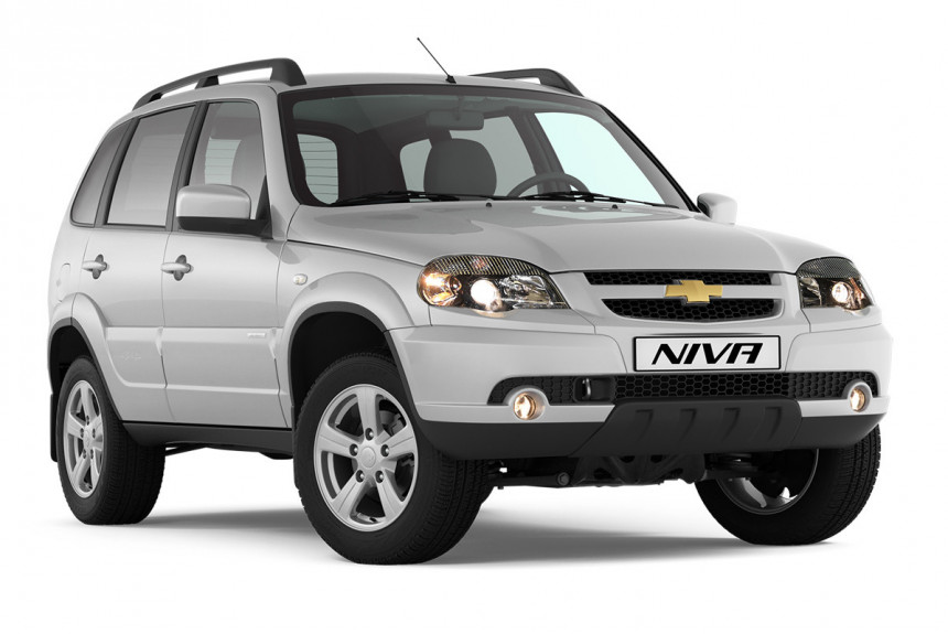 Новые Chevrolet Niva
