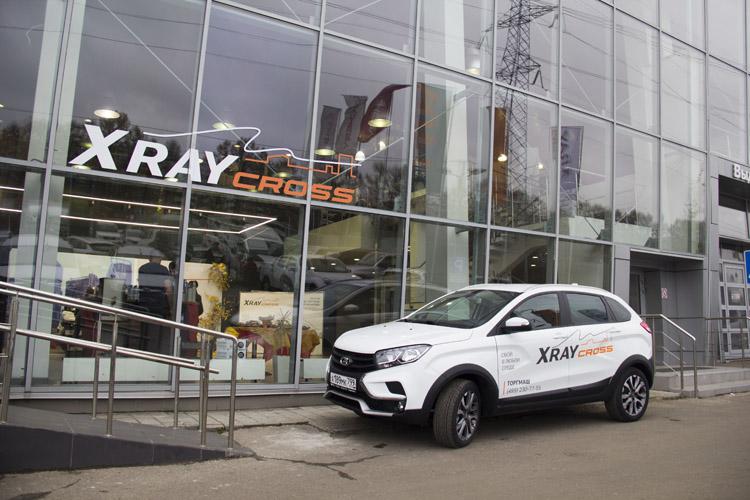 Новая XRAY CROSS