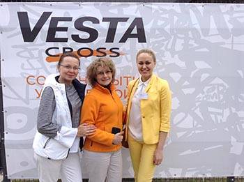 Старт продаж LADA Vesta Cross седан