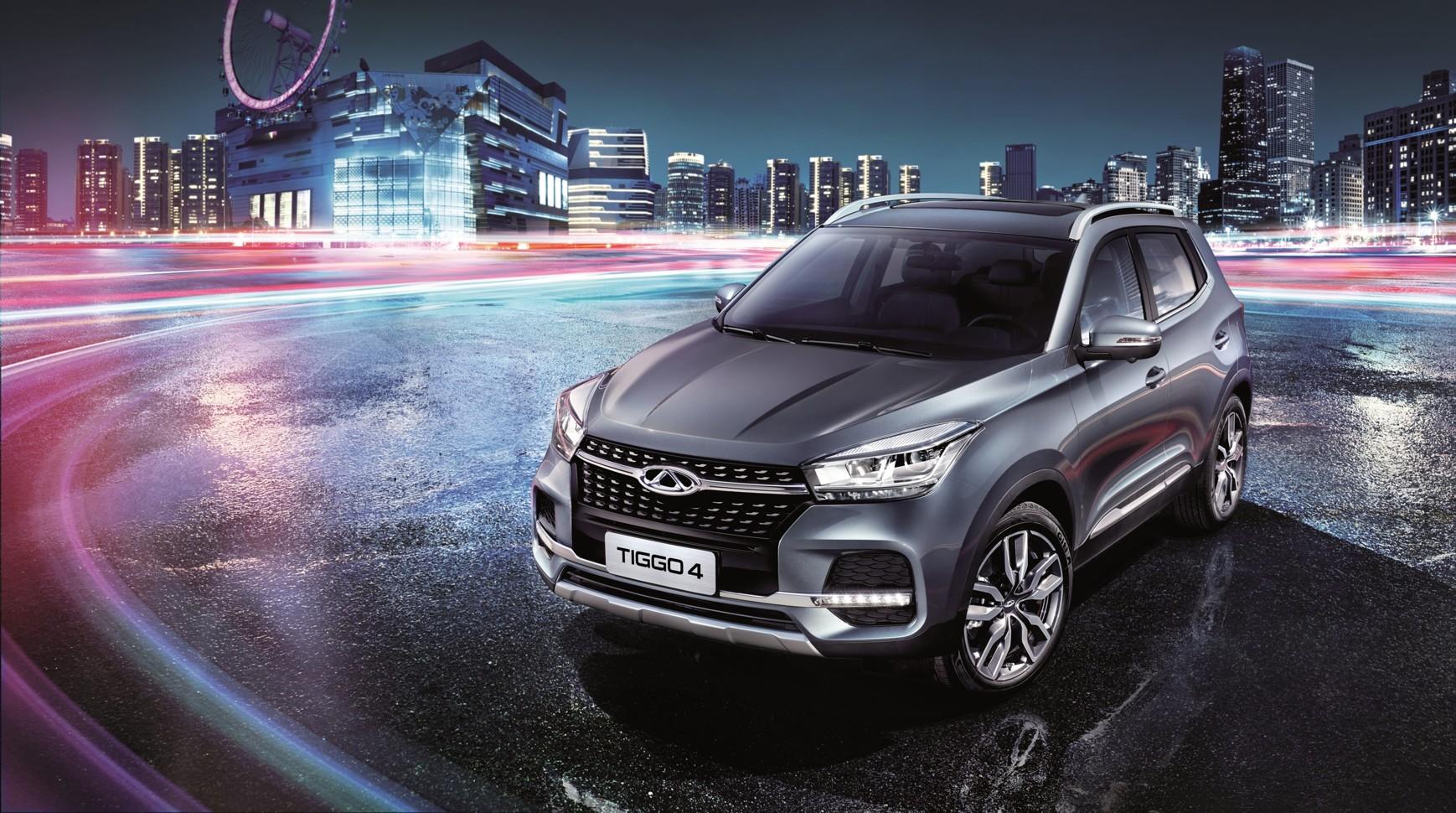 Обновленный Chery Tiggo 4