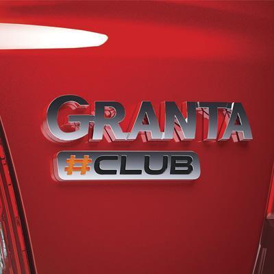 Логотип LADA Granta #CLUB