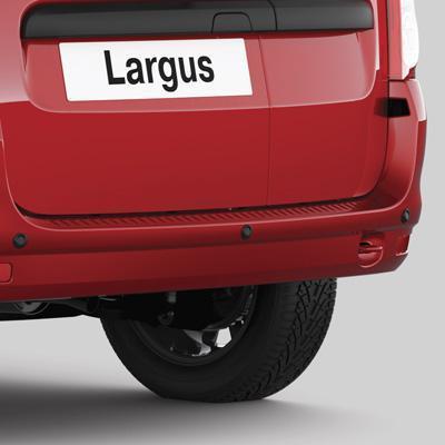 Люксовое лакокрасочное покрытие кузова LADA Largus #CLUB