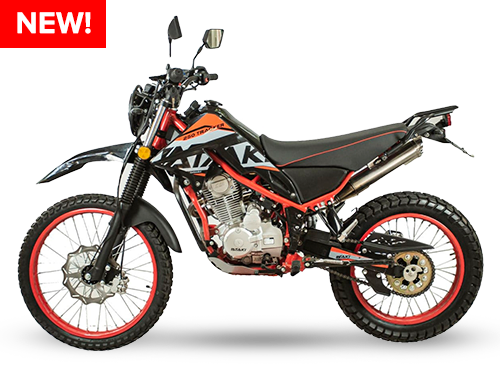 Мотоцикл ATAKI TRACKER 250 (4T 165FMM) 21/18