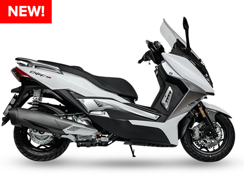 Скутер ARIIC 318 TFT