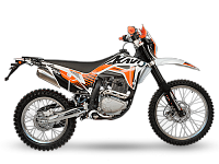 Кроссовый мотоцикл KAYO T2 300 ENDURO PR