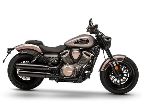 Мотоцикл BENDA CHINCHILLA 500