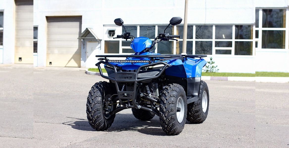 Внешний вид Квадроцикл IRBIS ATV 200 - 7