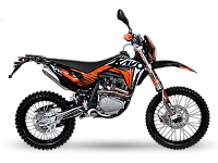 Кроссовый мотоцикл KAYO T4 300 ENDURO PR