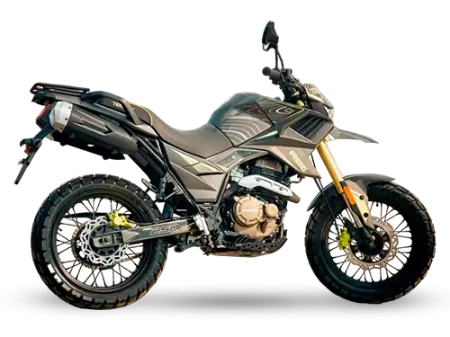 Мотоцикл FUEGO TEKKEN 3.0