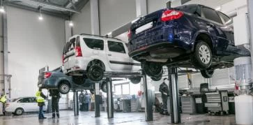 Ремонт автомобилей в кредит от ТОРГМАШ
