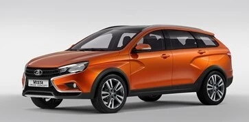 LADA Vesta SW Cross стала победителем премии «Внедорожник года 2020»