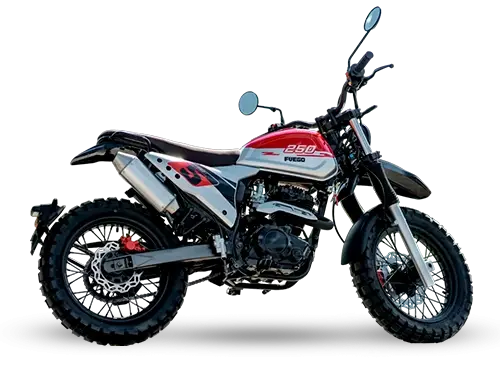 Мотоцикл FUEGO RAMBOLOR 250