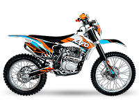 Кроссовый мотоцикл KAYO K1 250 MX
