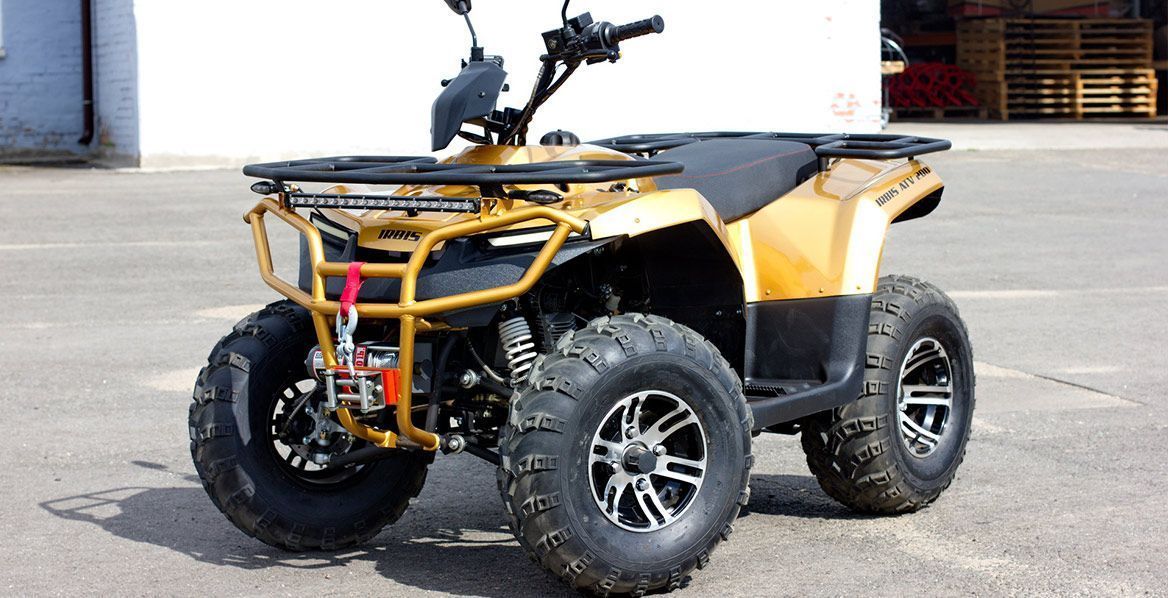 Внешний вид Квадроцикл IRBIS ATV 200 - 2