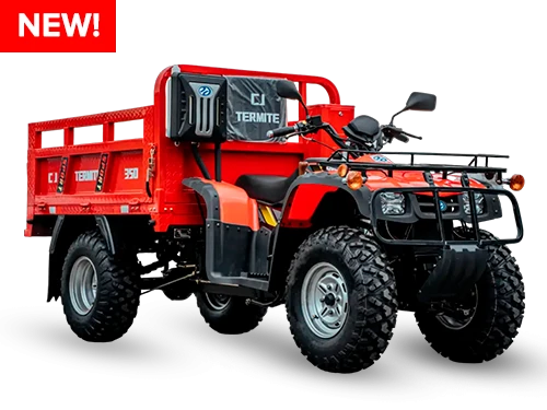 Квадрицикл грузовой CJ TERMITE 350