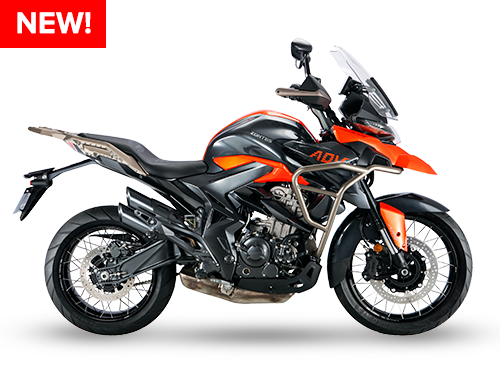 Мотоцикл ZONTES ZT 350-T