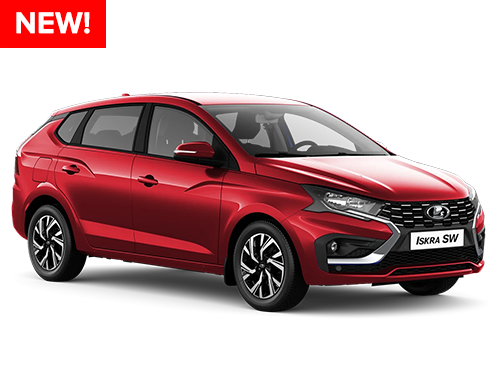 Новая LADA ISKRA SW