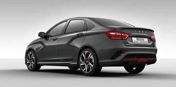 Обновление LADA Vesta Sport