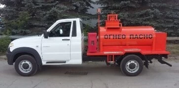 Новинка на базе УАЗ Профи: универсальный топливозаправщик