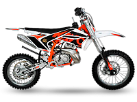 Питбайк KAYO KT50L 2T 14/12