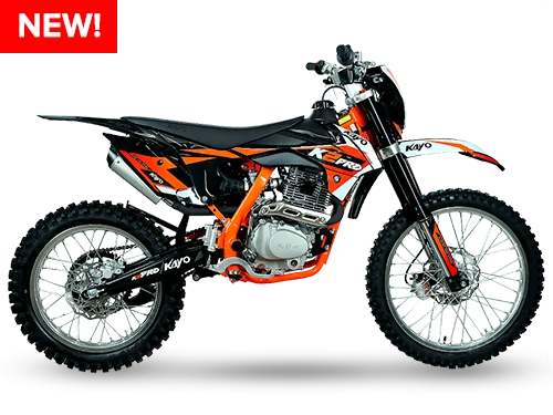Кроссовый мотоцикл KAYO K2 PRO