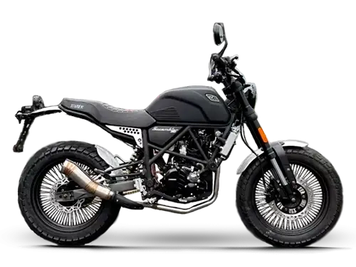 Мотоцикл FUEGO SCRAMBLER 300