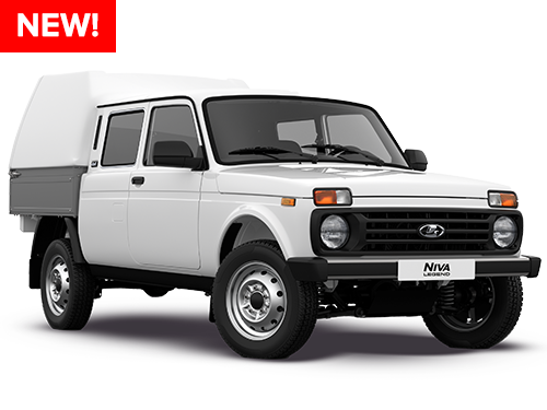 LADA Niva Legend фургон бортовая платформа