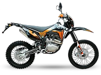 Кроссовый мотоцикл KAYO T4 300 ENDURO PR 2024