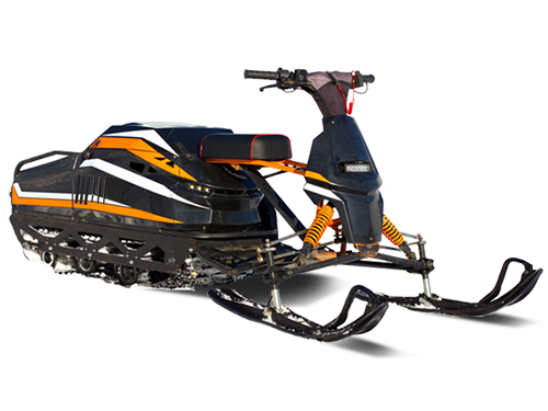 Мотобуксировщик IRBIS Мухтар 15