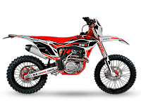 Кроссовый мотоцикл KAYO K6-R KYB 250 FCR