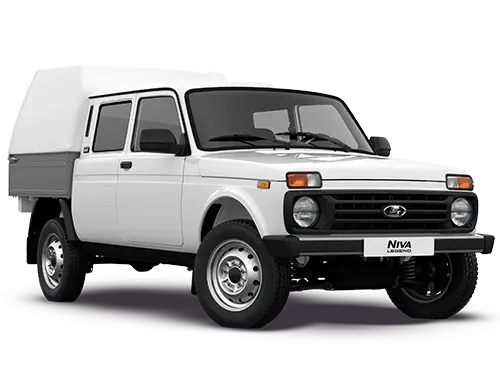 LADA Niva Legend фургон бортовая платформа