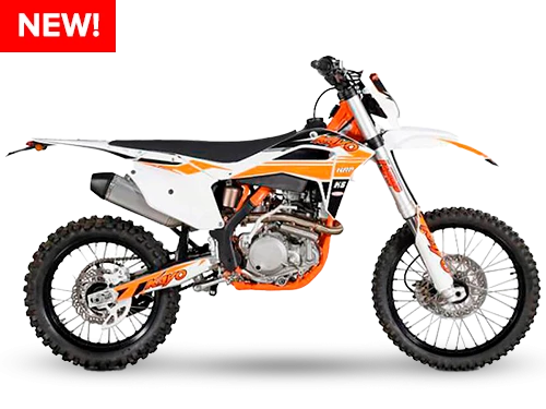 Кроссовый мотоцикл KAYO K6 300 FCR