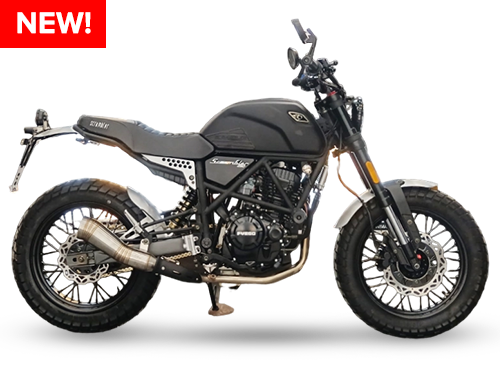 Мотоцикл FUEGO SCRAMBLER 250 Air