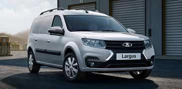LADA Largus VAN: новая опция комфорта и безопасности