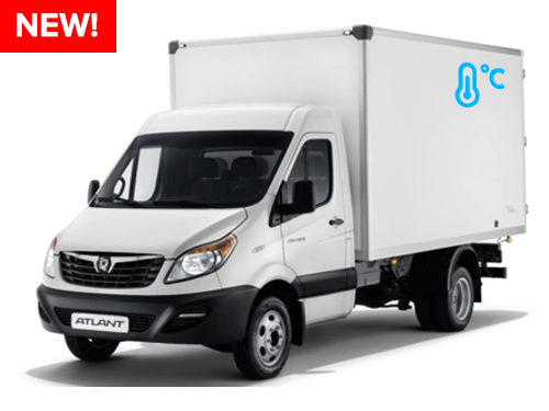 SOLLERS ATLANT Изотермический фургон