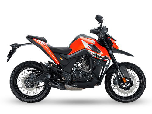 Мотоцикл ZONTES ZT200-U1
